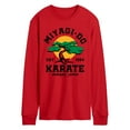 thumbnail image 1 of The Karate Kid - Mr. Miyagi Do Karate - Men's Long Sleeve Graphic T-Shirt, 1 of 3
