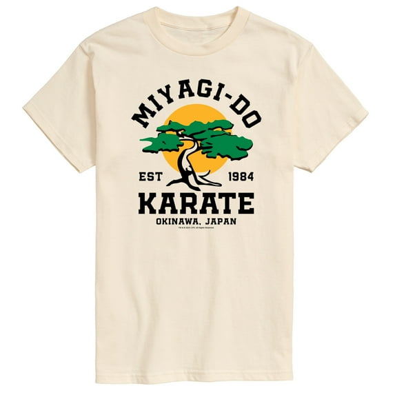 The Karate Kid - Mr.Miyagi Do Karate - Men's Short Sleeve Graphic T-Shirt