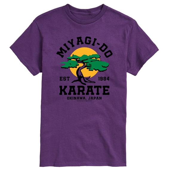 The Karate Kid - Mr.Miyagi Do Karate - Men's Short Sleeve Graphic T-Shirt