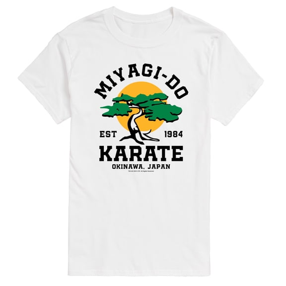 The Karate Kid - Mr.Miyagi Do Karate - Men's Short Sleeve Graphic T-Shirt