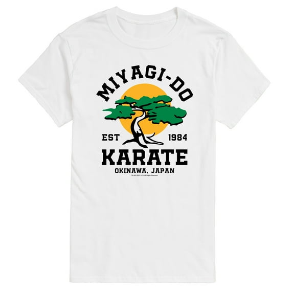 The Karate Kid - Mr.Miyagi Do Karate - Men's Short Sleeve Graphic T-Shirt