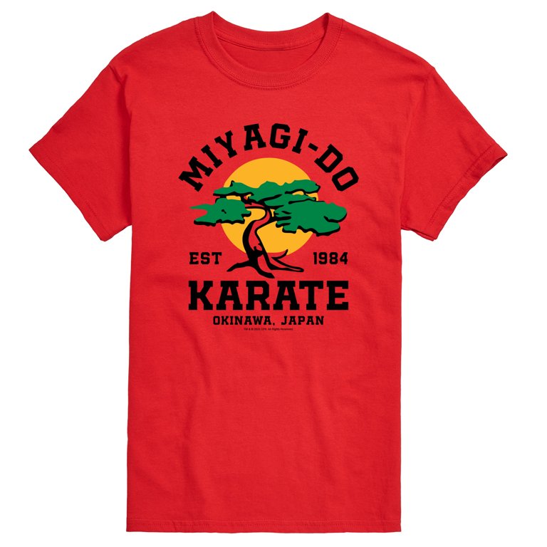 The Karate Kid Do Karate Men's Short Sleeve Graphic