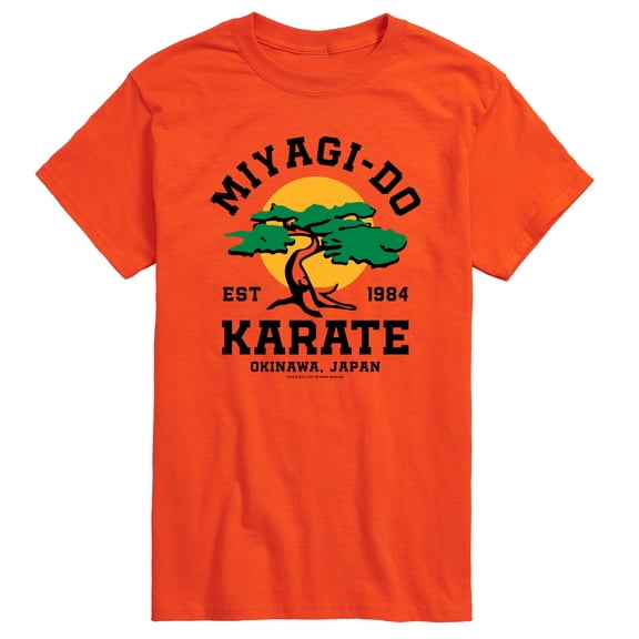 The Karate Kid - Mr.Miyagi Do Karate - Men's Short Sleeve Graphic T-Shirt