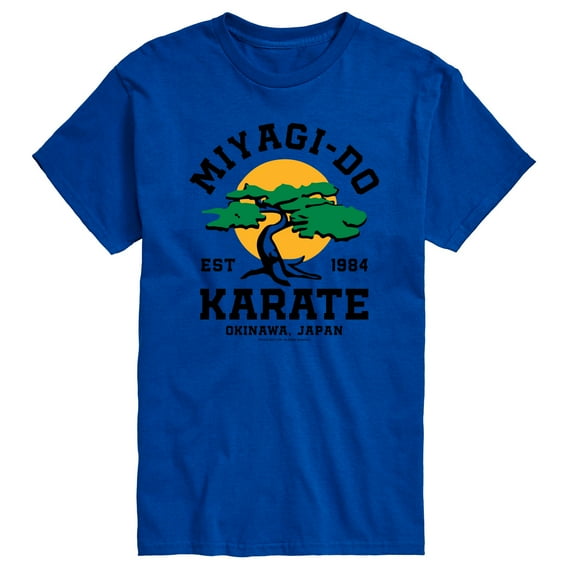 The Karate Kid - Mr.Miyagi Do Karate - Men's Short Sleeve Graphic T-Shirt