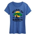 thumbnail image 1 of The Karate Kid - Mr. Miyagi Do Karate - Women's Short Sleeve Graphic T-Shirt, 1 of 4