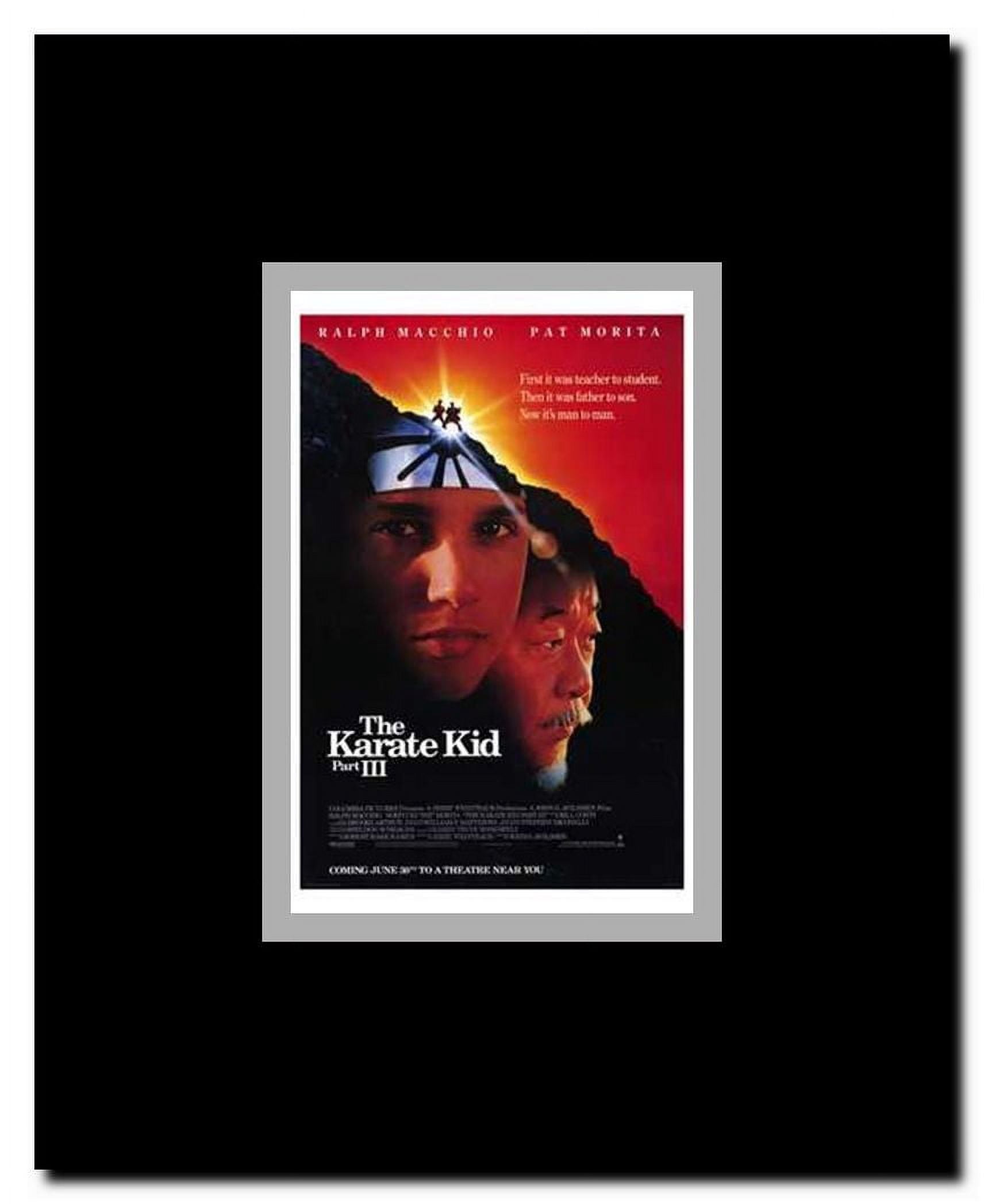 The Karate Kid: Part 3 Framed Movie Poster