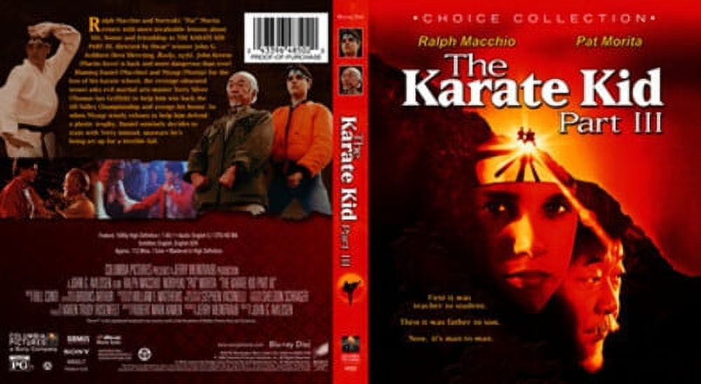 The Karate Kid Part III (Blu-ray), Sony, Drama - Walmart.com