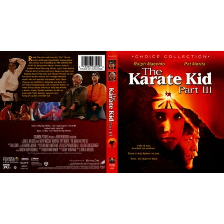 The Karate Kid Part III (Blu-ray), Sony, Drama - Walmart.com
