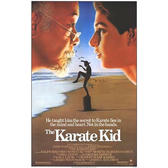 The Karate Kid Poster Movie Unframed Size 24''x36'' GooGate