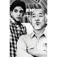 thumbnail image 1 of The Karate Kid Ralph Macchip Pat Morita B/W 24X36 Poster, 1 of 1