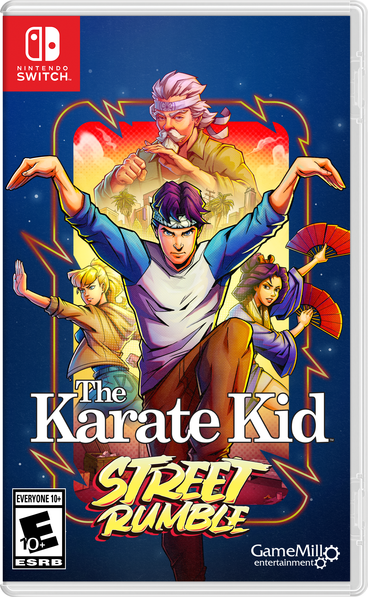 Amazon.com: GameMill Entertainment The Karate Kid Street