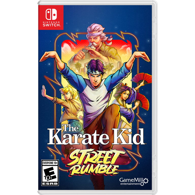 Nintendo Switch The Karate Kid Street Rumble switch The Karate Kid: Street Rumble, Nintendo Switch - Walmart.com