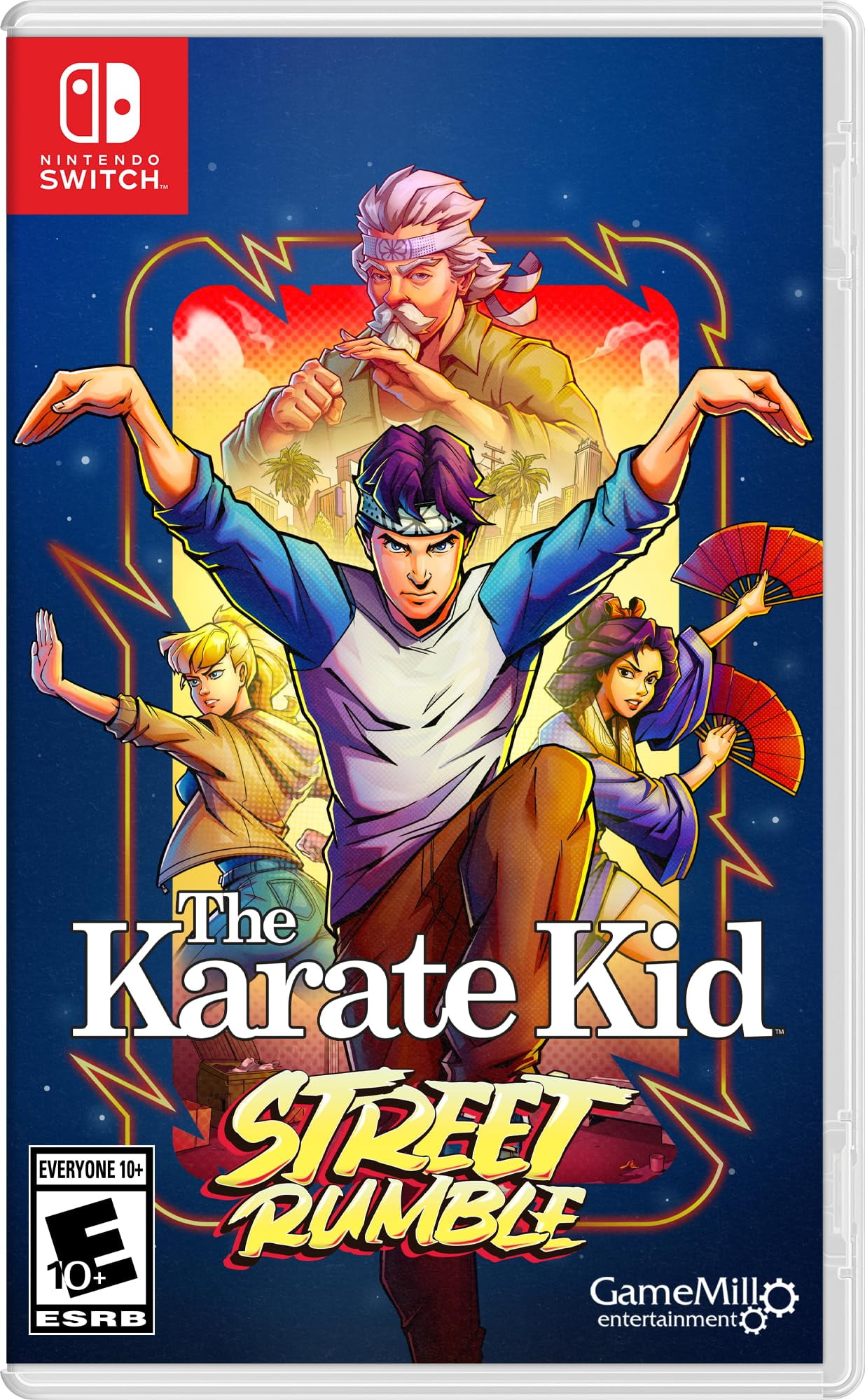 The Karate Kid: Street Rumble, Nintendo Switch