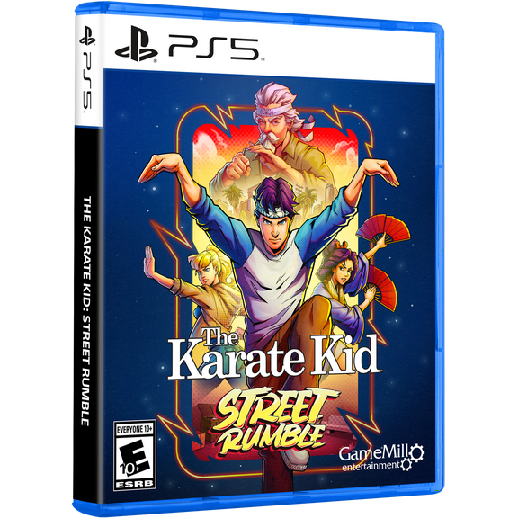 The Karate Kid: Street Rumble for Playstation 5