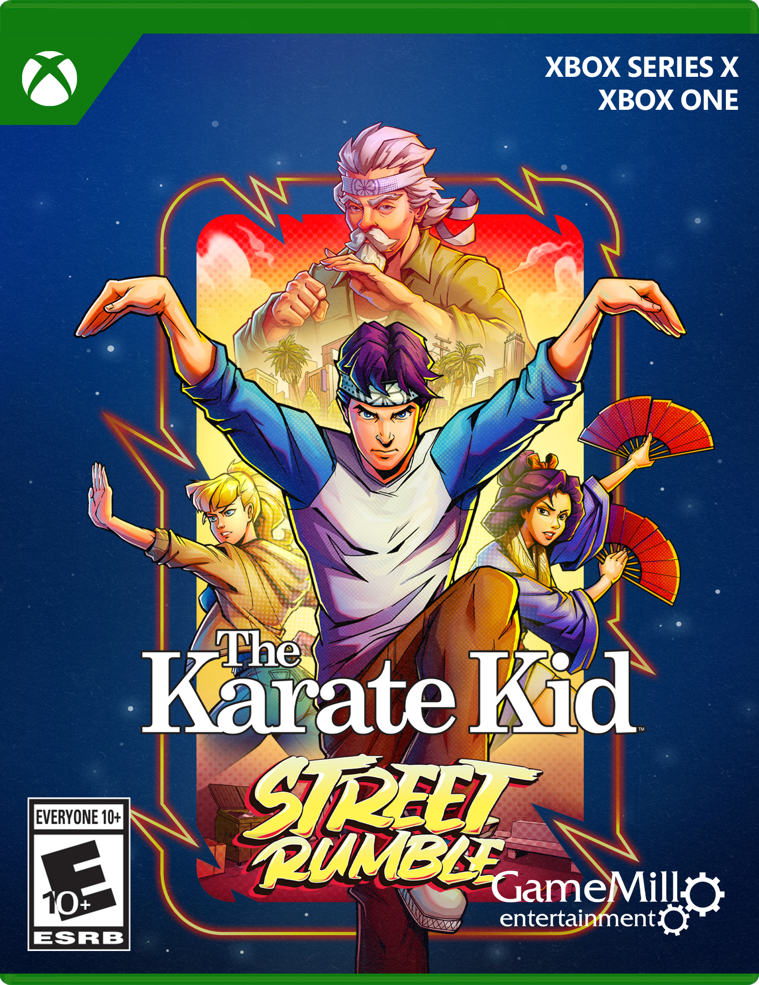 Kid: Street Karate Steam on Game 【新品・即決】The Karate Kid: Street Rumble ニンテンドースイッチ(Nintendo Switch) ベストキッド ベルトスクロール アクション