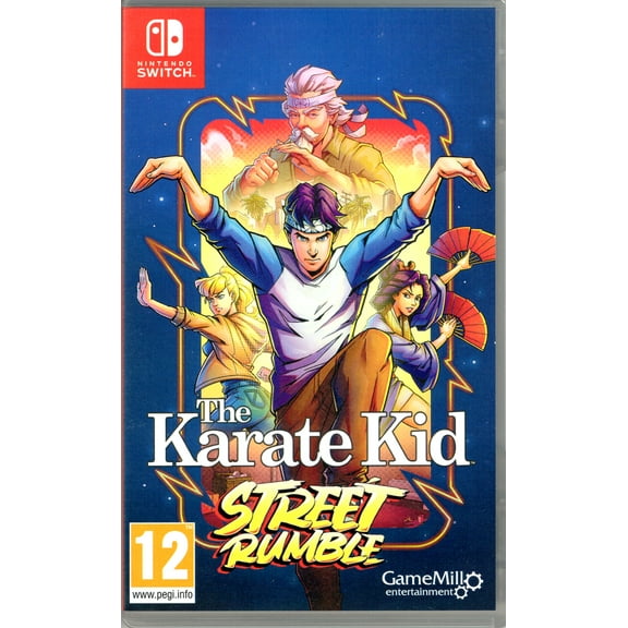 The Karate Kid Street Rumble for Nintendo Switch