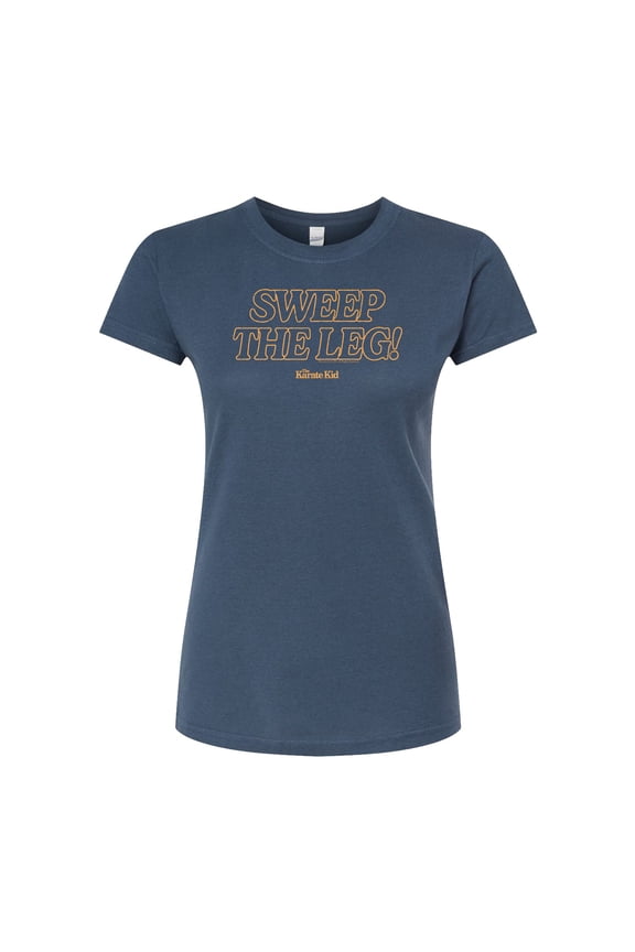 The Karate Kid - Sweep The Leg - Juniors Fitted Graphic T-Shirt