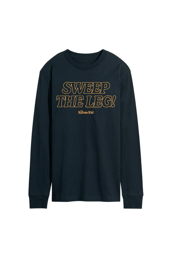 The Karate Kid - Sweep The Leg - Men's Long Sleeve Graphic T-Shirt