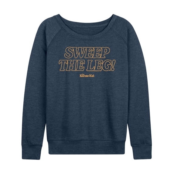 The Karate Kid - Sweep The Leg - Women's French Terry Long Sleeve Shirt
