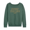 thumbnail image 1 of The Karate Kid - Sweep The Leg - Women's French Terry Long Sleeve Shirt, 1 of 4
