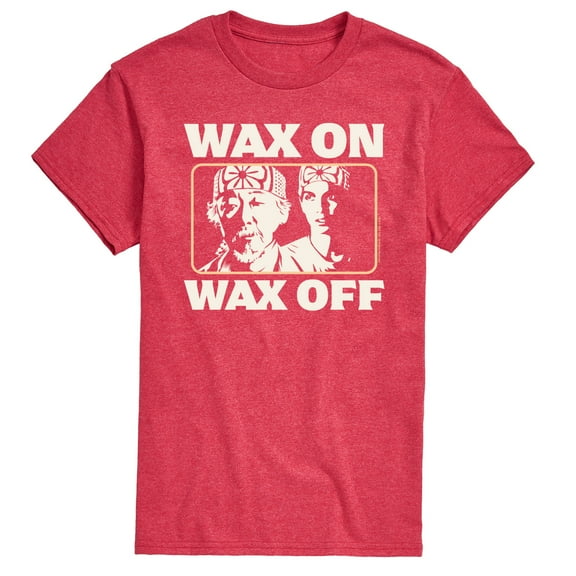 The Karate Kid - Wax On Wax Off - Men's Short Sleeve Graphic T-Shirt