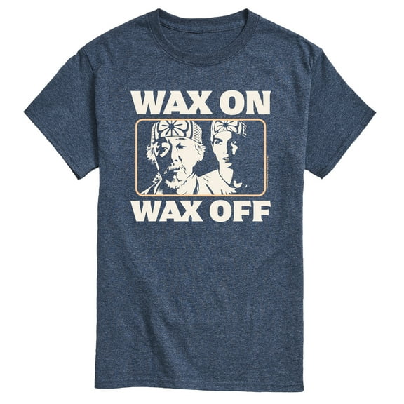 The Karate Kid - Wax On Wax Off - Men's Short Sleeve Graphic T-Shirt