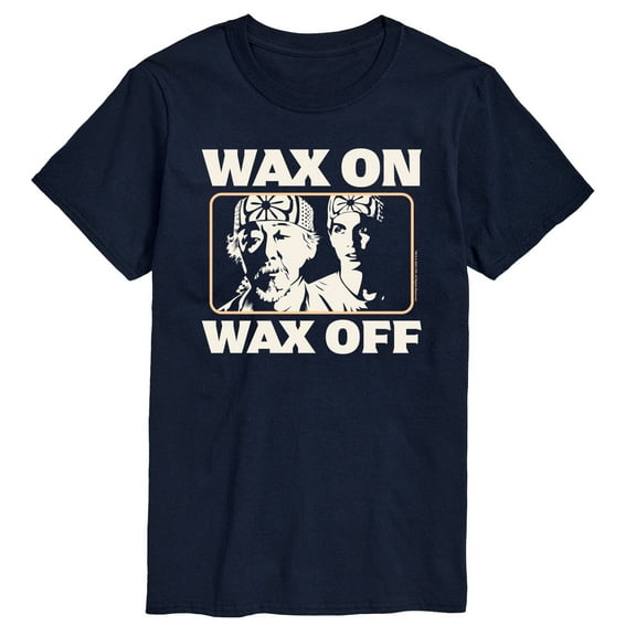 The Karate Kid - Wax On Wax Off - Men's Short Sleeve Graphic T-Shirt