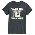 thumbnail image 1 of The Karate Kid - Wax On Wax Off - Men's Short Sleeve Graphic T-Shirt, 1 of 4