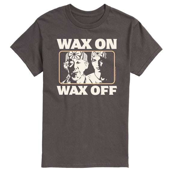 The Karate Kid - Wax On Wax Off - Men's Short Sleeve Graphic T-Shirt