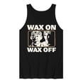 thumbnail image 1 of The Karate Kid - Wax On Wax Off - Men's Tank Top, 1 of 4