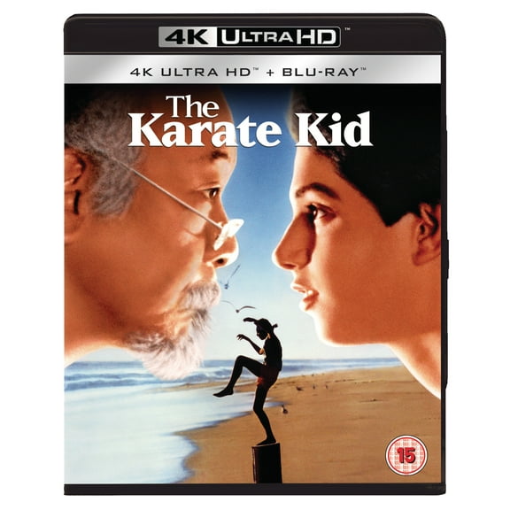 The Karate Kid (4K Ultra HD) Randee Heller Noriyuki 'Pat' Morita Larry B. Scott Israel Juarbe