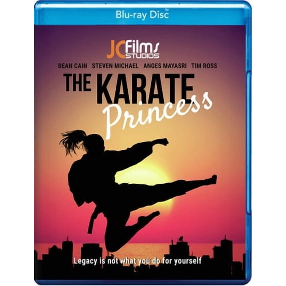 The Karate Princess (Blu-ray), Burning Bulb, Drama