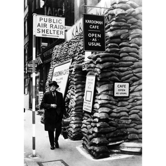 The Kardomah Cafe History (18 x 24)
