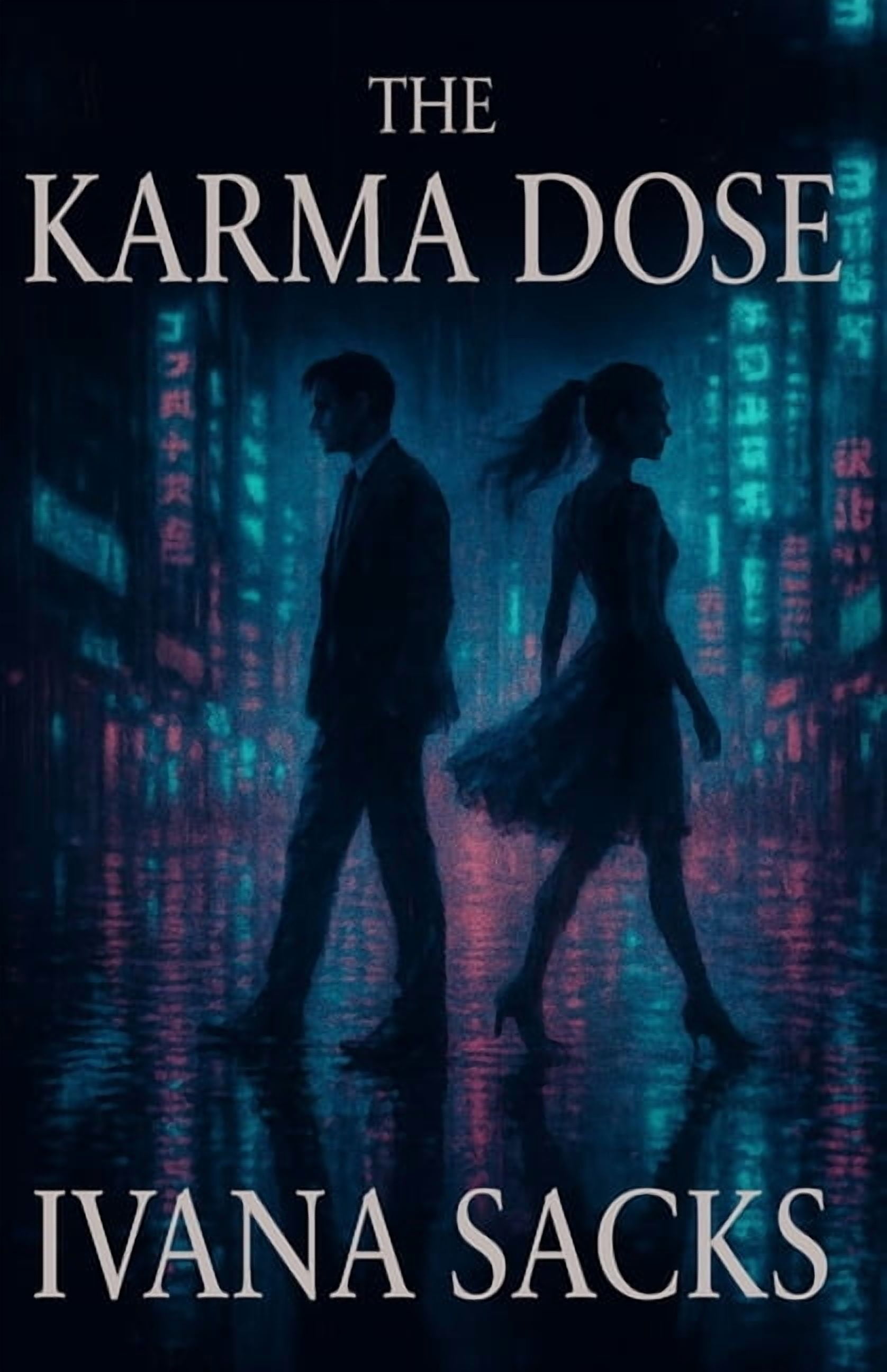 The Karma Dose: A tech-noir thriller with an enemies-to-lovers conspiracy of vengence and redemption, (Paperback)