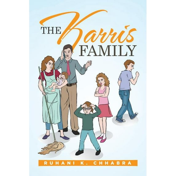 The Karris Family Paperback Ruhani K. Chhabra