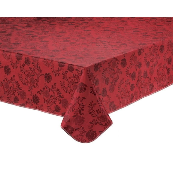 The Kathleen Vinyl Table Cover by HSK 60" x 120" Oblong