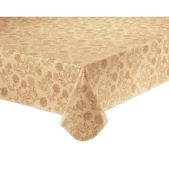 The Kathleen Vinyl Table Cover by HSK 60" x 90" Oblong