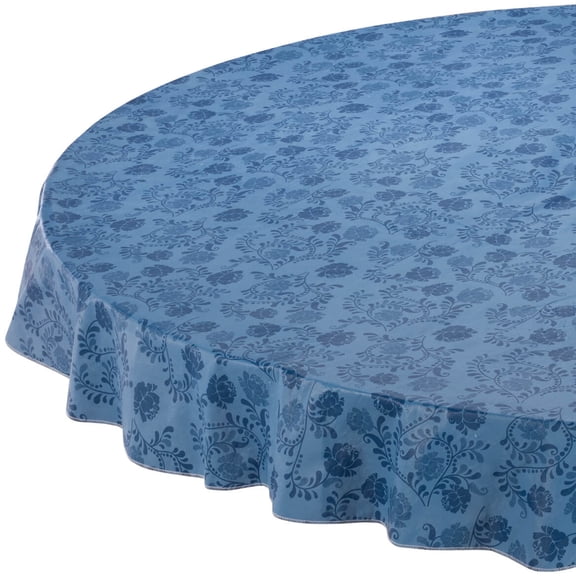 The Kathleen Vinyl Table Cover by HSK 70" Round