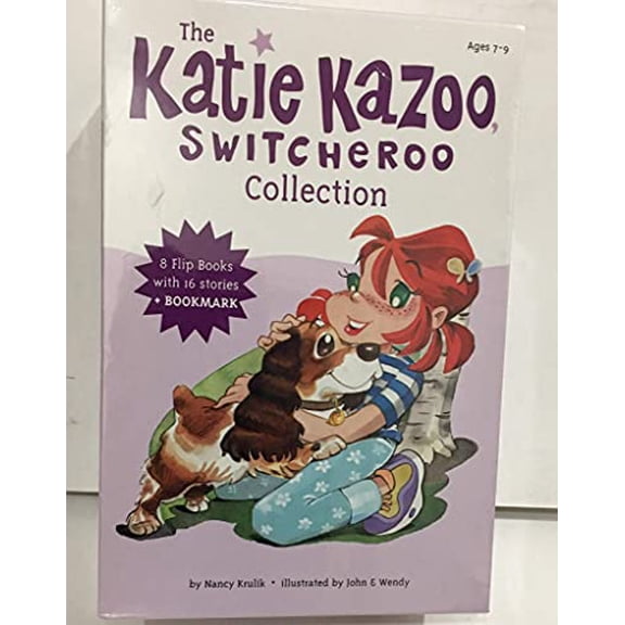 Pre-Owned The Katie Kazoo Switcheroo Boxed Collection (Paperback) 1101951281 9781101951286