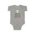 thumbnail image 1 of The Kawaiiverse Baby Talk Infant Baby unisex Boy & Girl Short Sleeve Bodysuit, 1 of 1