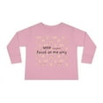thumbnail image 1 of The Kawaiiverse Baby Talk Toddler Unisex Boy & Girl Long Sleeve, 1 of 1