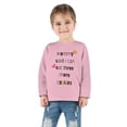 thumbnail image 1 of The Kawaiiverse Baby Talk Toddler Unisex Boy & Girl Long Sleeve, 1 of 1
