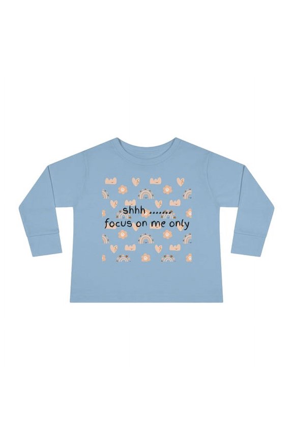 Baby Talk Toddler Unisex Boy & Girl Long Sleeve