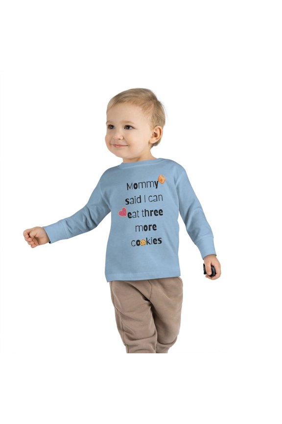 Baby Talk Toddler Unisex Boy & Girl Long Sleeve