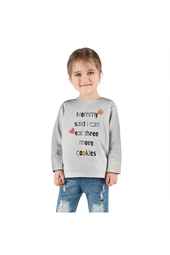 Baby Talk Toddler Unisex Boy & Girl Long Sleeve