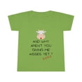 thumbnail image 1 of The Kawaiiverse Baby Talk Toddler Unisex Boy & Girl T-Shirt, 1 of 1