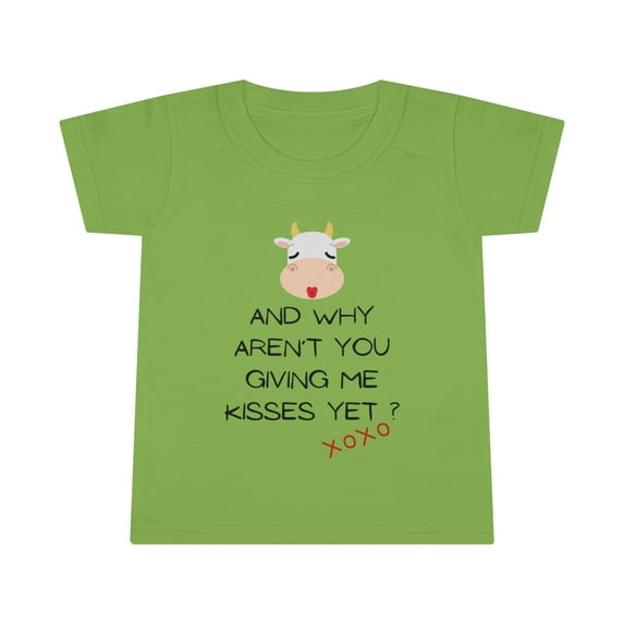 The Kawaiiverse Baby Talk Toddler Unisex Boy & Girl T-Shirt