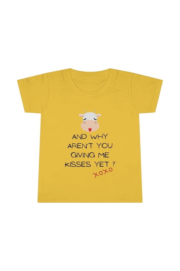 Baby Talk Toddler Unisex Boy & Girl T-Shirt