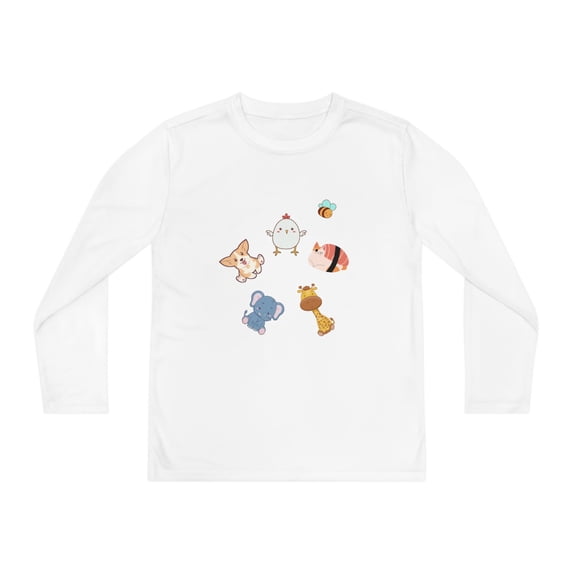 The Kawaiiverse Girl Long Sleeve