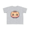 thumbnail image 1 of The Kawaiiverse Toastie Toddler Unisex Boy & Girl T-Shirt, 1 of 1